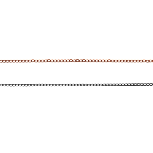 Metallkett, lüli mõõtmed: 3,2 x 2,3 x 0,6 mm