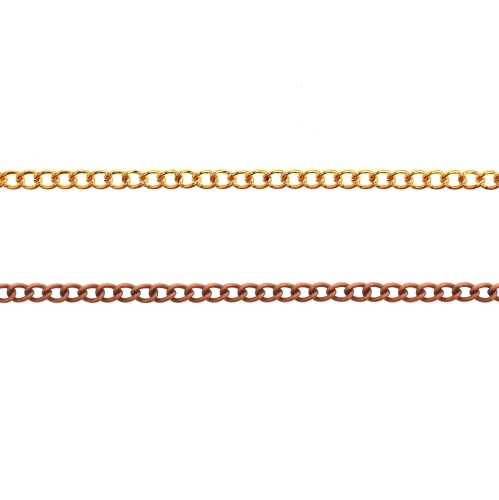 Metallkett, lüli mõõtmed: 7,6 x 5,6 x 1,4 mm