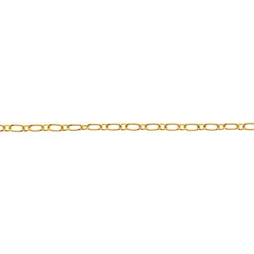 Metallkett, lüli mõõtmed: 5 x 9 x 1 mm ja 5 x 1 mm