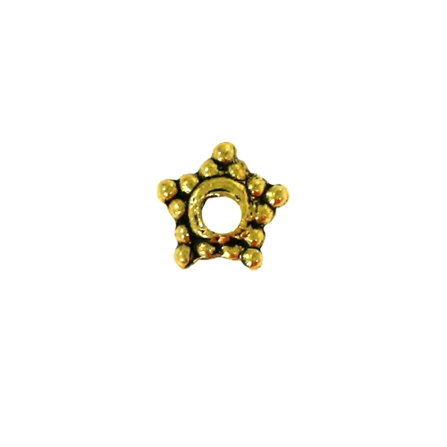 Vahedetail tähekujuline erinevate ehete valmistamiseks / 6mm