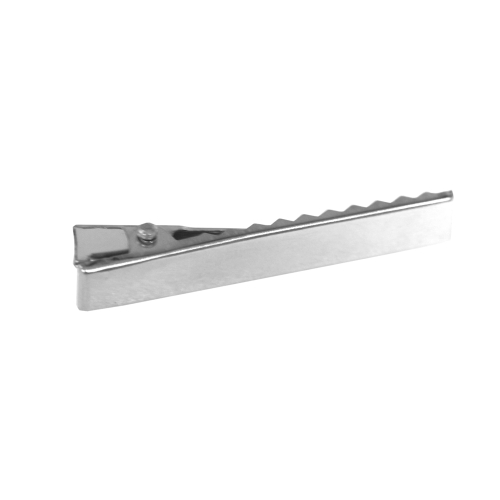 Metallist juukseklambri toorik 45 x 7,5 mm 