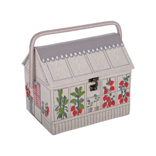 Tarvikute karp: Maasika kasvuhoone, d/w/h: 21 x 29 x 25.5cm, Hobby Gift HGNOV\642