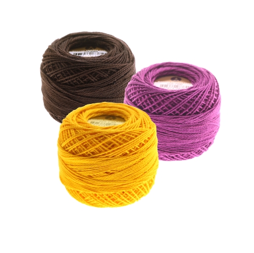 Pärlniit Coton Perle 8, Madame Tricote