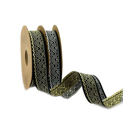 Sissekootud pitsimustriga kaunistuspael 16mm, Art.16711FC 