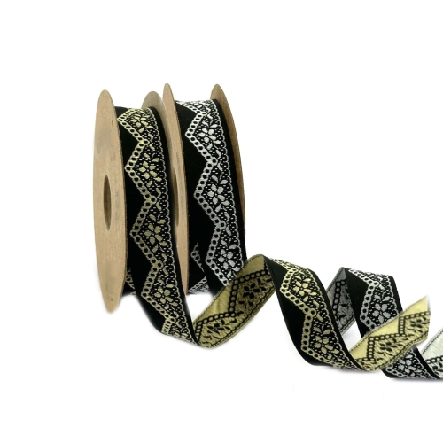 Sissekootud pitsimustriga kaunistuspael 16mm, Art.16710FC 