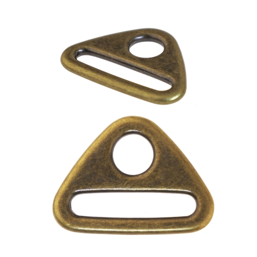 D-ring, belt connector, for belt width 25 mm