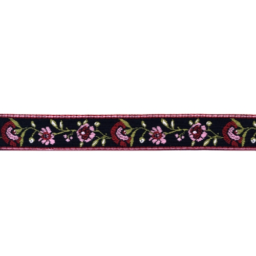 Õiemustriga dekoratiivpael Art.9453995 laiusega 23 mm