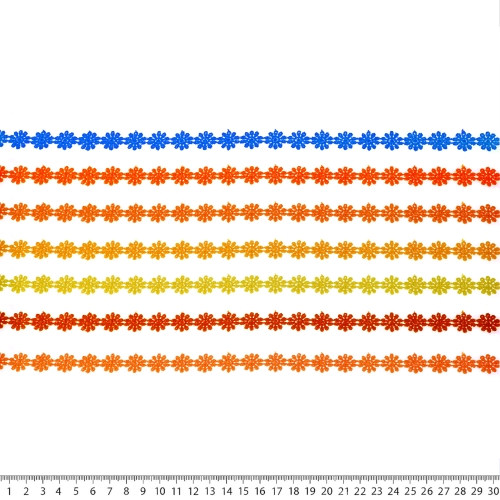 Lillepael väikestest õitest 1,2 cm, MA1165