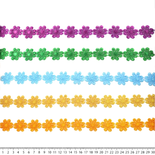 Lillepael väikestest õitest 2 cm, MA348