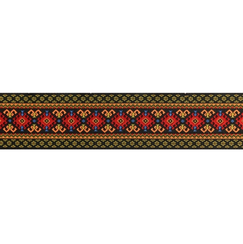 Geomeetrilise mustriga pael 32 mm, 35997