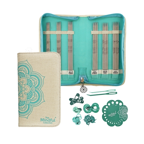 15cm Double Pointed Knitting Needles, KnitPro Gracious 36332