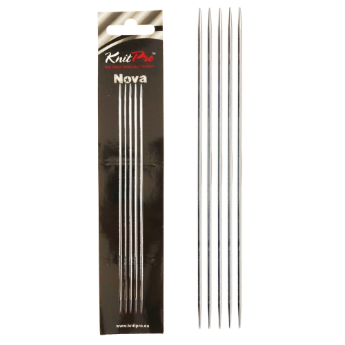 Metallist lühikesed 15 cm sukavardad Nova, KnitPro 