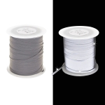 Lame kahepoolne helkurriba helkur, 2 mm, 100 m, KL4246