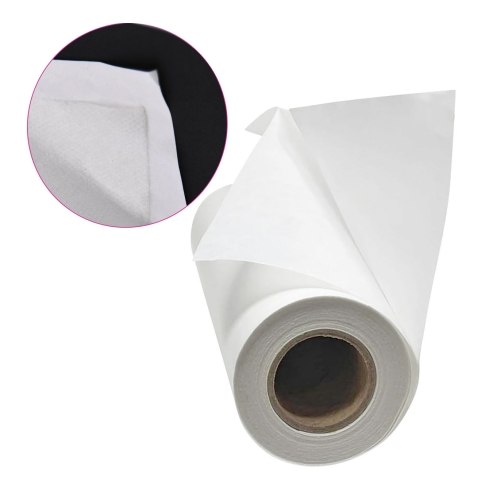 Veeslahustuv tugikangas kleepja tagaküljega, laiused: 30cm; 60cm; 90cm