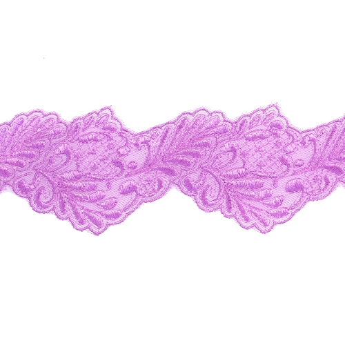 Tüllile tikitud pits, 6 cm, 54 - 4094