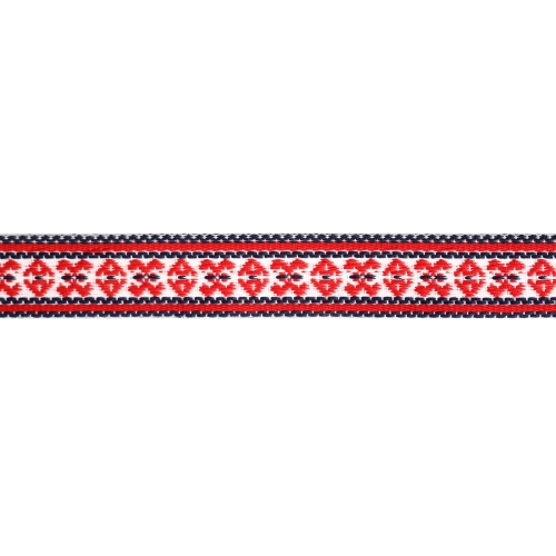 Rahvuslikel motiividel vööpael 25 mm, 2382-661