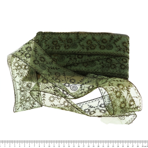 Organzapaelale tikitud muster, 5,5 cm