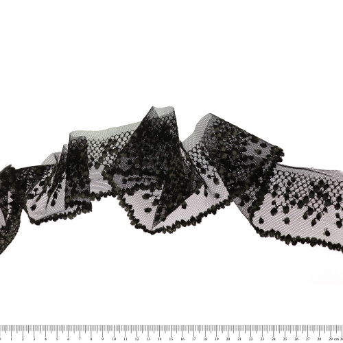 Tikandiga pits tüllil, 6 cm