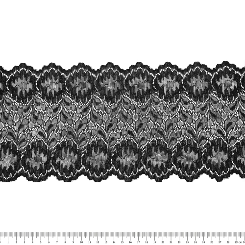 Kapronpitsid, erinevad mustrid, 14 cm - 15 cm