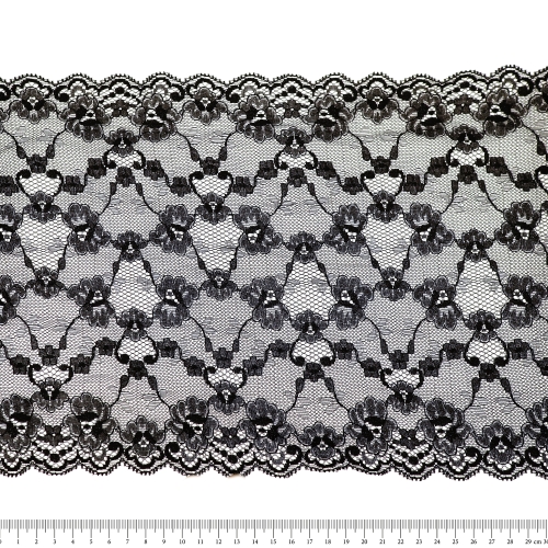 Kapronpitsid, erinevad mustrid, 23 cm