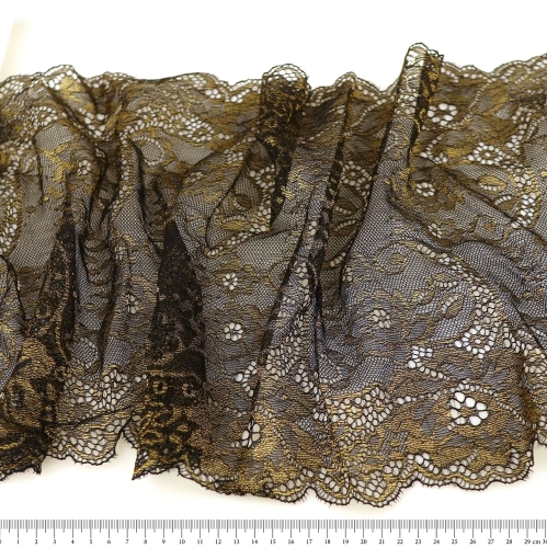Lai õrn metallikniidiga kapronpits, 25 cm