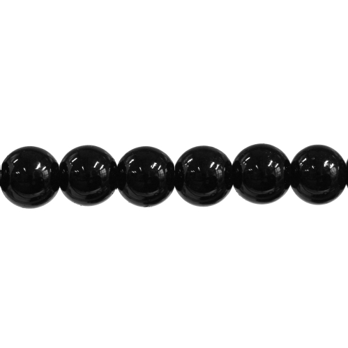 Ümar läbipaistmatu klaashelmes 10mm