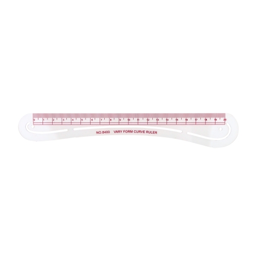 Lekaal cm-skaalaga #8400, 23cm, KL4285