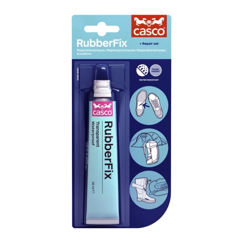 Kummiliim RubberFix, 50 g, Casco, Sika 540076