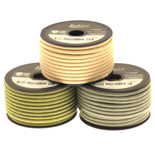 Punutud puuvillane nöör ø 6,5 mm, 154246.065