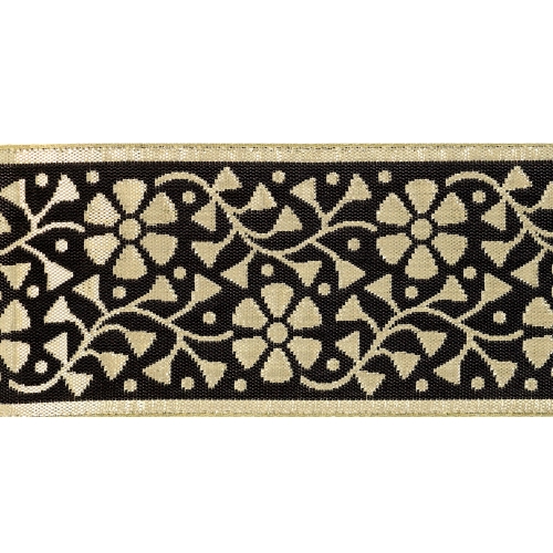 Lillemustriga metallikpael 62 mm, S-1034