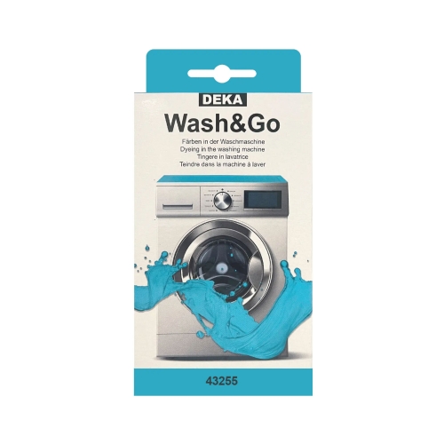 Pesumasinavärv, riidevärv, kangavärv Wash&amp;Go, 75 g, DEKA
