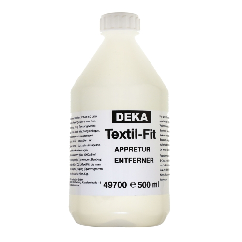 Kangaste järeltöötlusjääkide eemaldamise vahend Textil-Fit 500ml, DEKA 49700