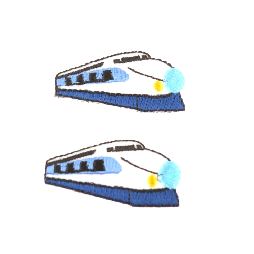Triigitav aplikatsioon, 2,0 x 3,8 cm, x2, VA25