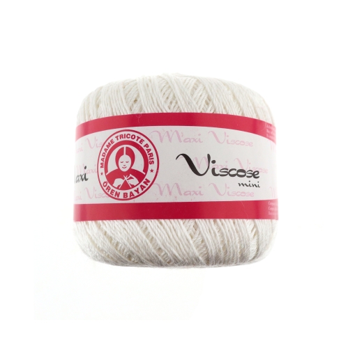 Suure puuvillasisaldusega heegelniit Maxi Viscose Mini, Madame Tricote