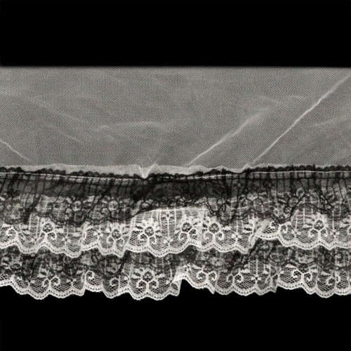 Mitmekihiline kroogitud pits, 20 cm