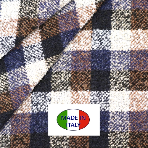Alpaka- ( 15% ) ja lambavillaga (75% ) mantlikangas, 150 cm, 470 g/m², 14124