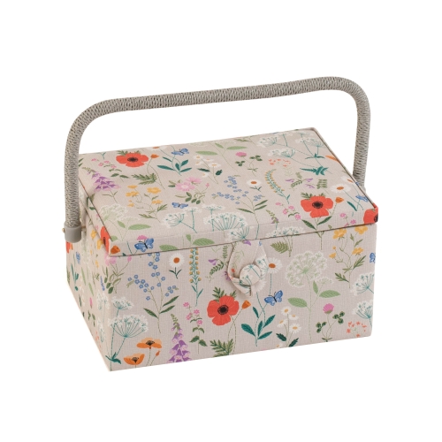 Tarvikute karp Wildflowers 19 x 26 x 14 cm, Hobby Gift MRM.614