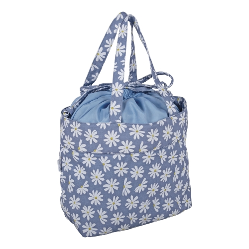 Õlakott, nn projektikott: Denim Daisies 17 x 30 x 28cm, Hobby Gift MR4729.649