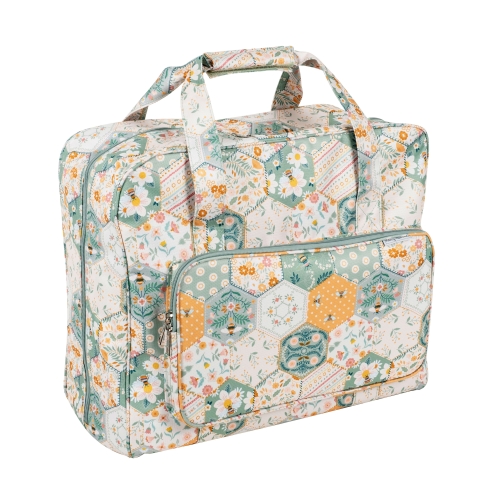 Suurem kandekott, õmblusmasina kott, PES, Patchwork Bee, 20 x 43 x 37cm, Hobby Gift MR4660.671.D