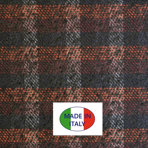 Ruudumustriga, täisvillane (virgin wool), kostüümikangas, 145cm, 12693, Soodushind!
