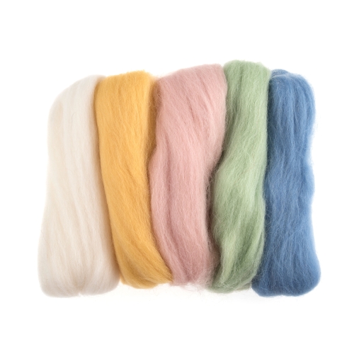 Heidekomplekt viltimiseks, 100% vill, 50g, Trimits FW50
