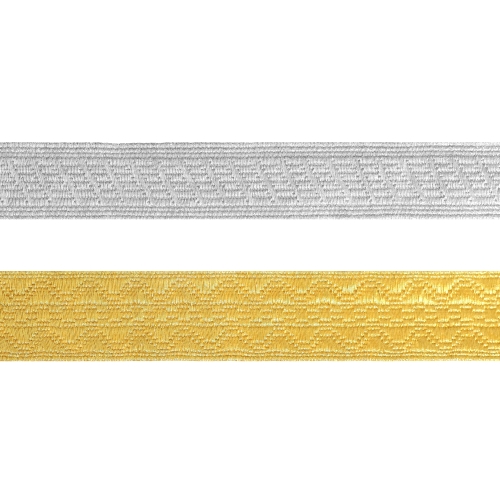 Sissekootud mustriga metallikpael 2,3 - 2,5 cm