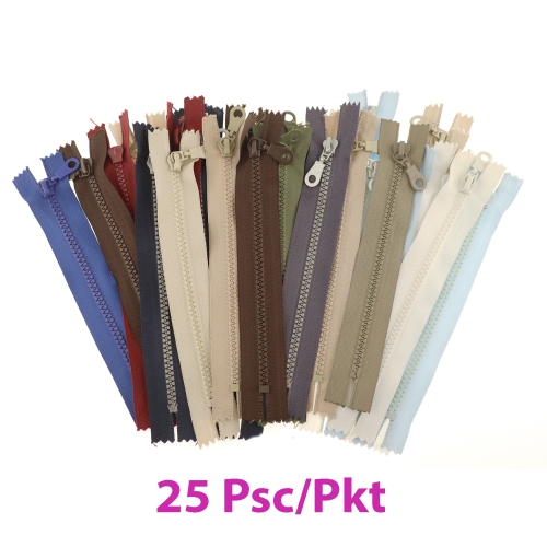 Alt kinnised plast-hammaslukud, traktorlukud, 5 mm ja 6 mm hammastik, 25 tk, pakkumiskomplekt