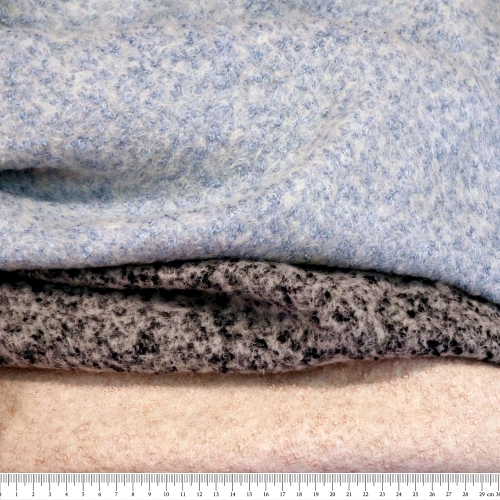 Reljeefne, keerdus karvaga, bukleekangas, Boucle Melange, 150cm, 9882