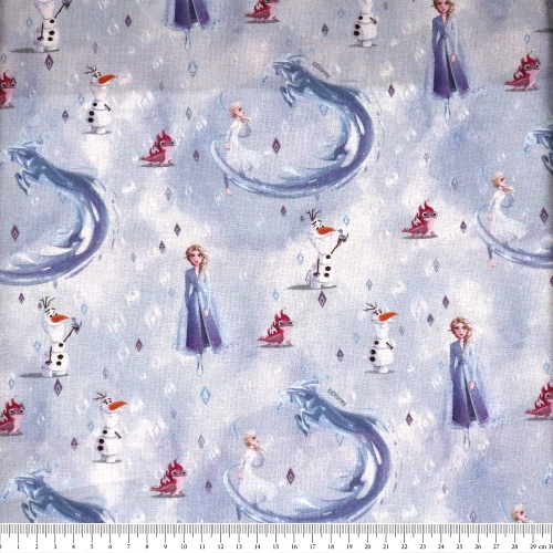 Puuvillane popliinkangas, ÖKO (Organic), Poplin Licenciasa, MC, 7007