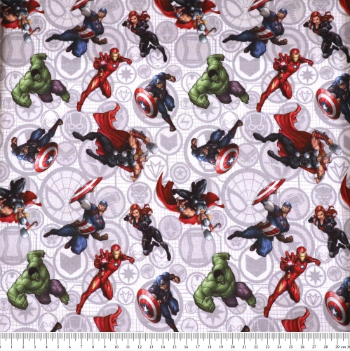 Puuvillane popliinkangas, ÖKO (Organic), Poplin Licenciasa, MC, 7036