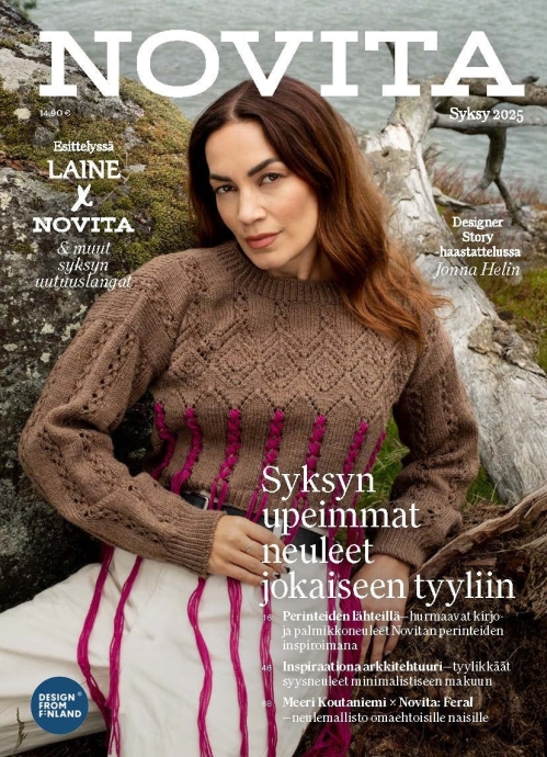 Kudumisajakiri Novita Syksy, 3 - 2025