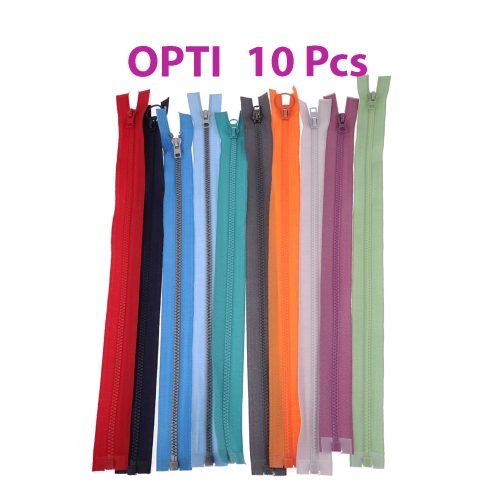 Alt avatav kitsas plast-hammaslukk, traktorlukk, 4 mm, Opti, 10 tk, pakkumiskomplekt