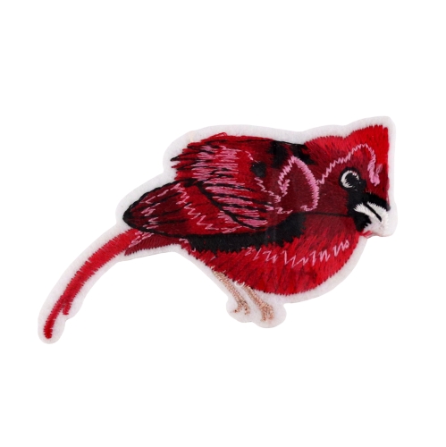 Silitettäva kangasmerkki, 7,5 x 4 cm