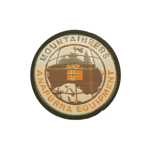 Embroidered Iron-On Patch, ø7,0 cm, BF82